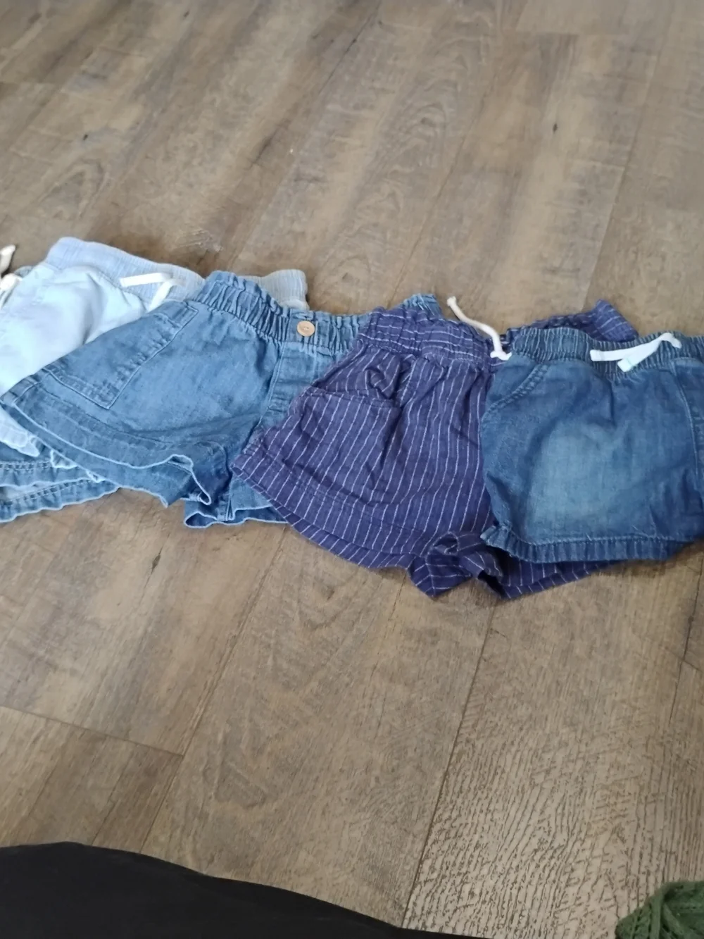 Girls Pink and Purple Mixed Clothing Bundle - Kids Accessories Sz 6/8 X
